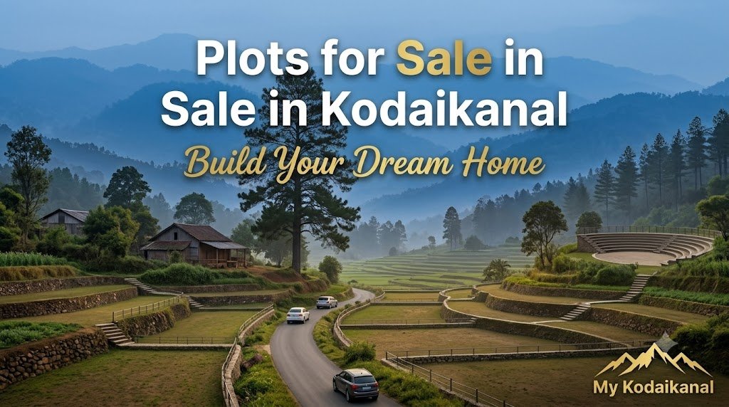 Plots for sale in kodaikanal - Plots for Sale in Kodaikanal: Prices, Locations & Buying Guide 2026