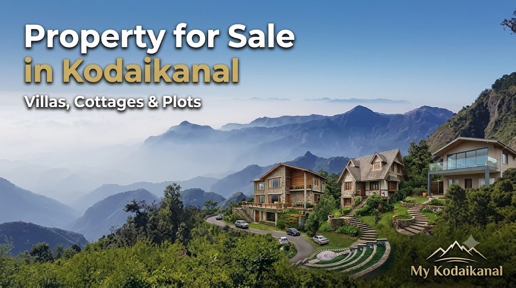 Property for Sale in Kodaikanal Best Areas, Prices & Buying