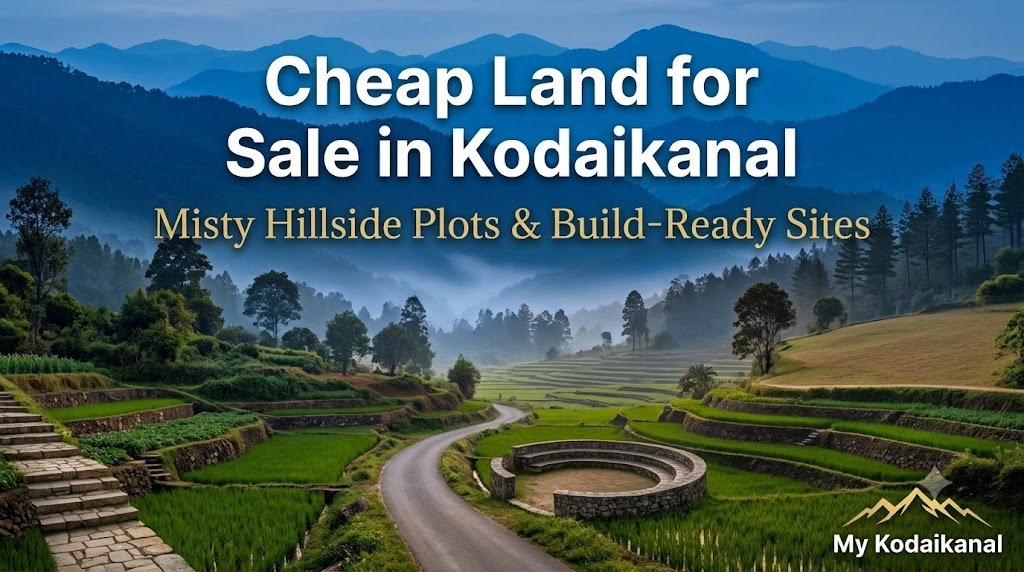 Cheap land for sale in kodaikanal - Cheap Land for Sale in Kodaikanal: Prices, Best Locations & Buying Guide 2026