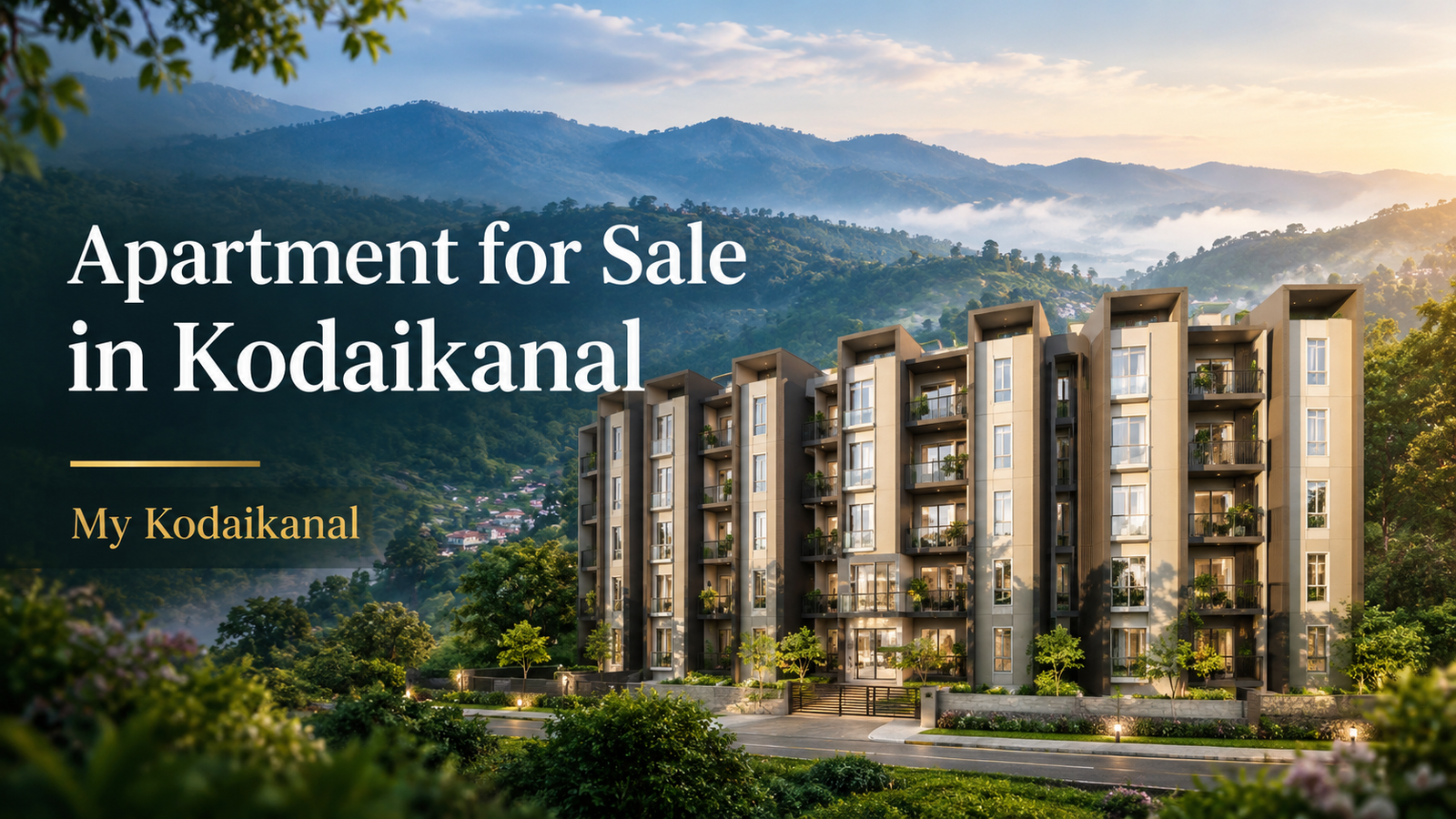 Apartment for Sale in Kodaikanal