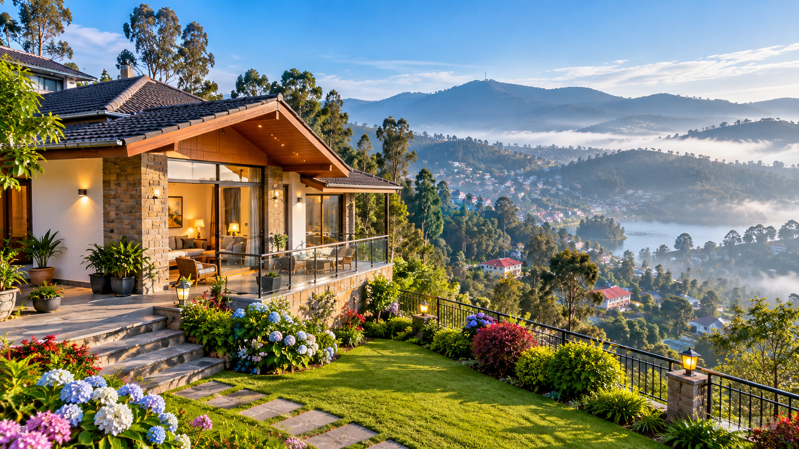 jk tower 2nd floor - Commercial for sale in lake rooad, Kodaikanal